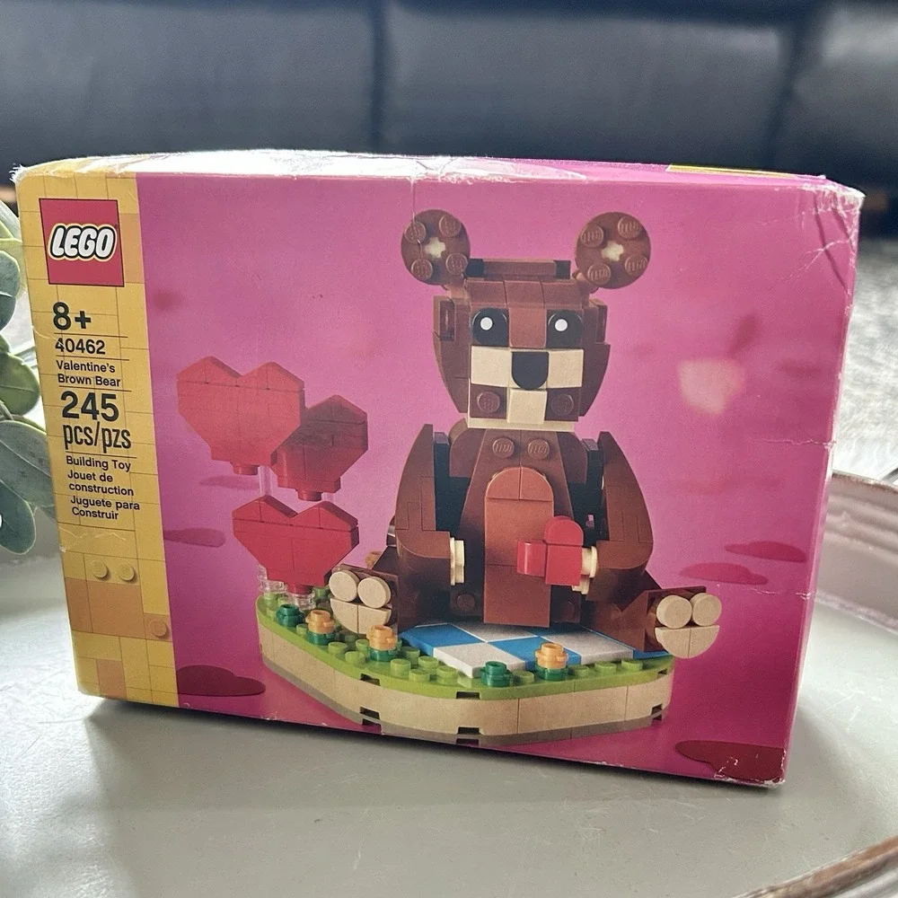 LEGO Valentine's Brown Bear 40462 ~ New 2021‎ ~ 245 pieces